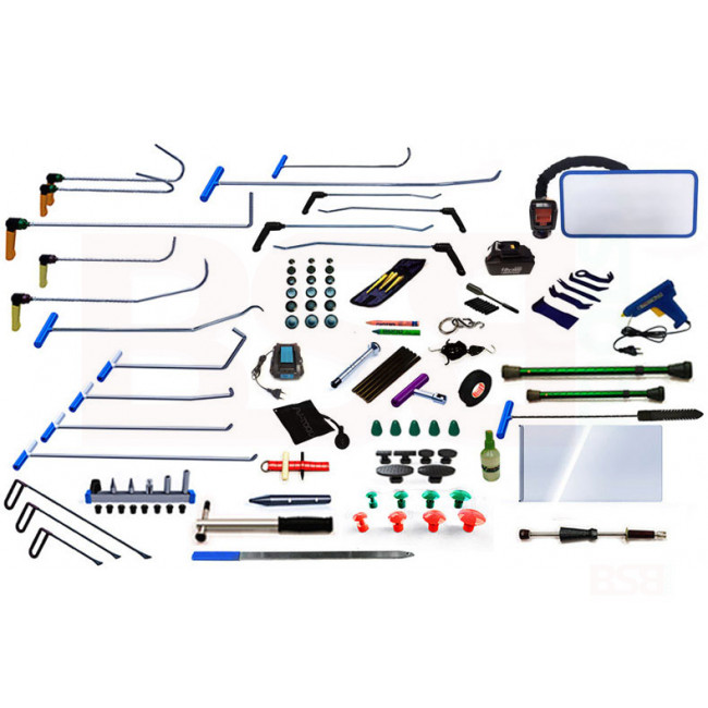 Комплект профессионального PDR инструмента 117 предметов Av-Tool
