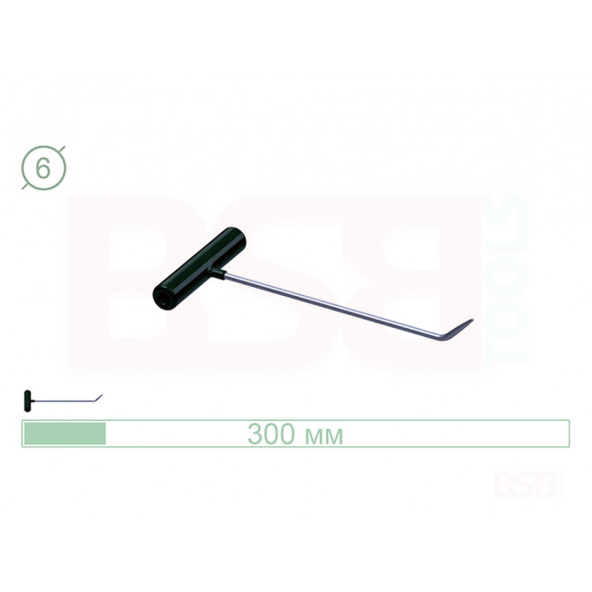 Av-tool. Крючок 10028 в магазине инструмента для удаления вмятин BSB.Tools
