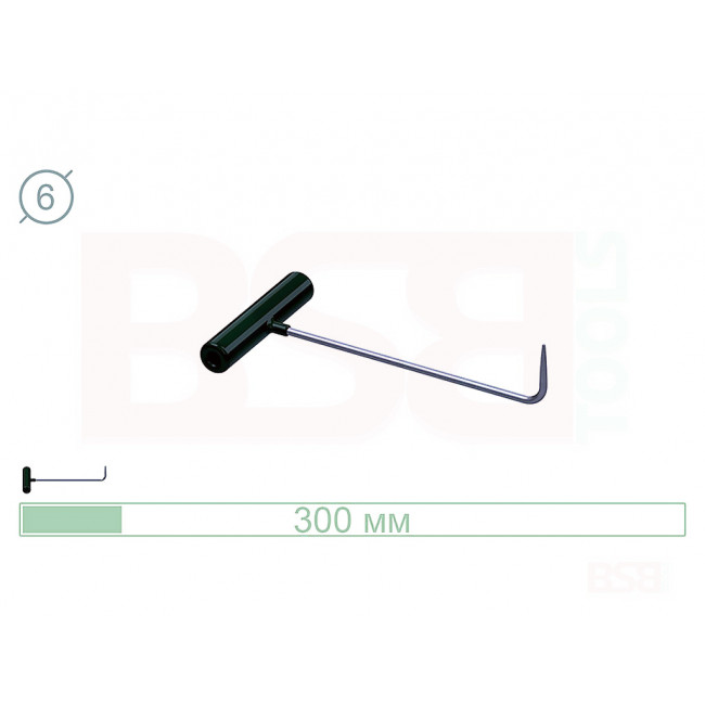 Av-tool. Крючок 10029 в магазине инструмента для удаления вмятин BSB.Tools