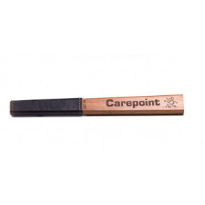 286 Ручка-молоток из красного дерева со вставкой кожи, L-370mm Carepoint 
