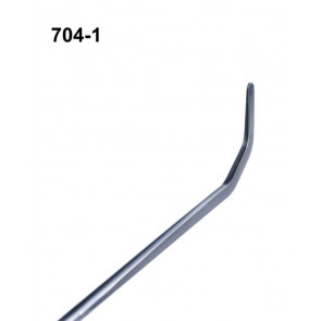704-T PDR крючок с поворотной ручкой L-430 мм, Ø-7 мм Carepoint 