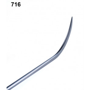 716 PDR крючок с поворотной ручкой L-500 мм , Ø-7 мм Carepoint
