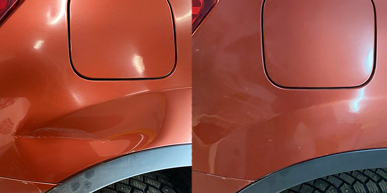 Ремонт и покраска деталей на авто