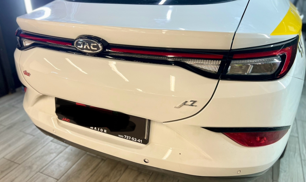 JAC J7 после PDR