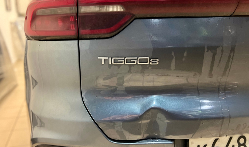 Chery Tiggo 8 до PDR