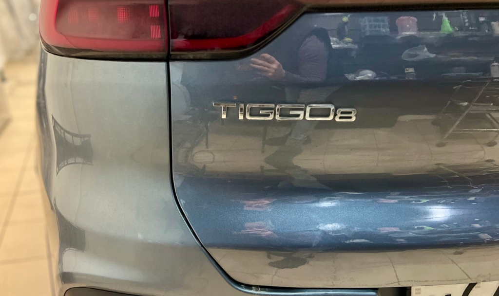 Chery Tiggo 8 после PDR