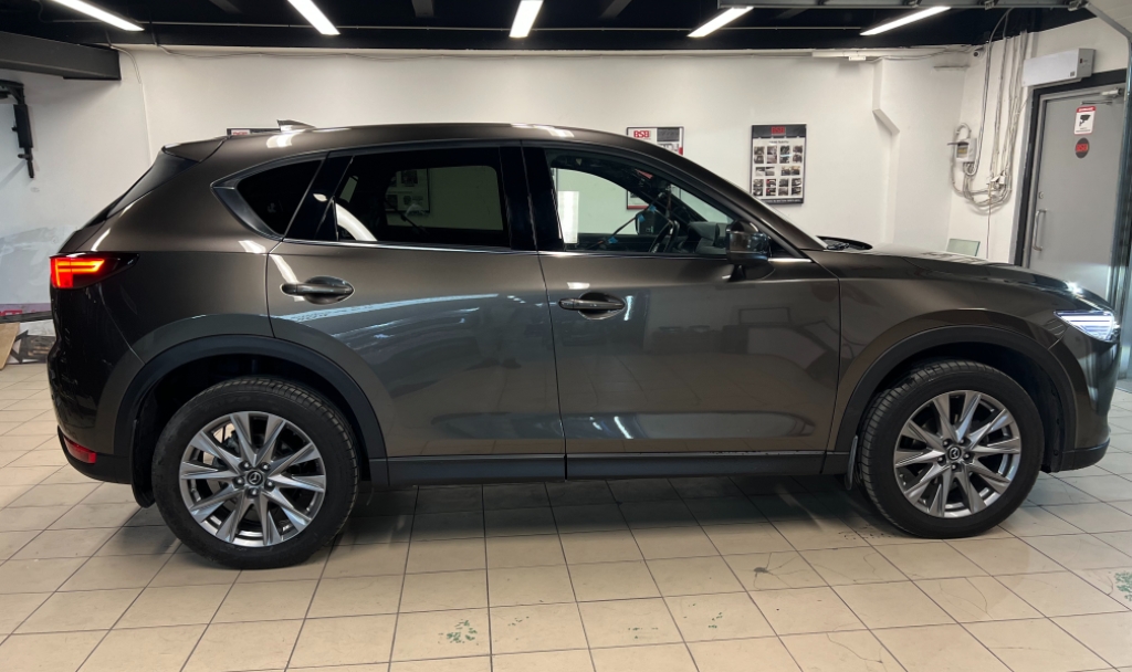 Mazda CX-5 после кузовного ремонта