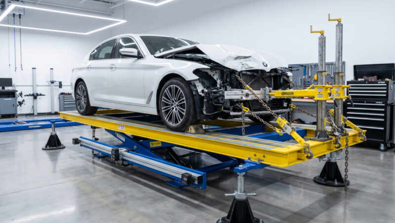 стапельные работа авто